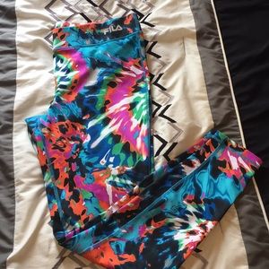 Fila running leggings